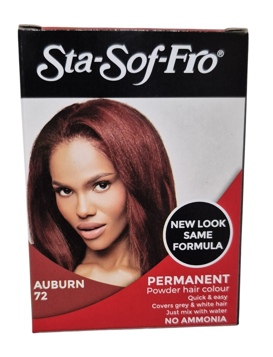 Coloration Capillaire en Poudre Permanente Sta-Sof-Fro : Une couleur éclatante et longue durée pour tous types de cheveux 8g/0.28 oz
