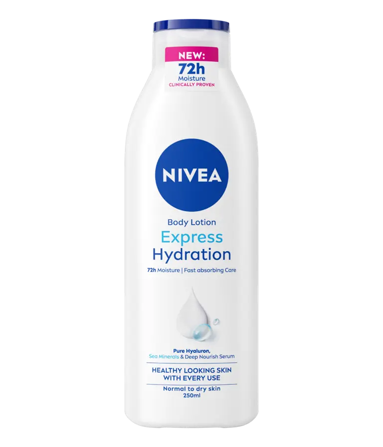 Nivea Express Hydration Body Lotion 72h Moisture 400 ml/13.6 oz