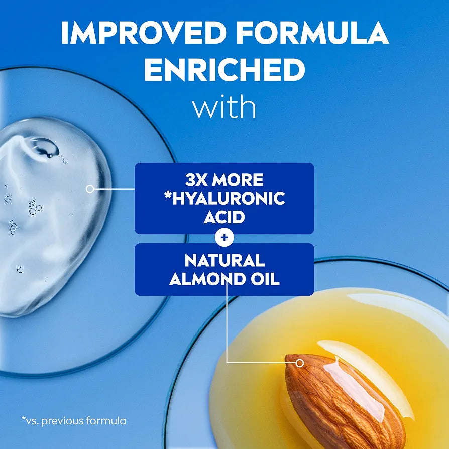 Nivea Crème Corps Nourrissante Riche Hydratation Profonde 48h pour Peaux Sèches