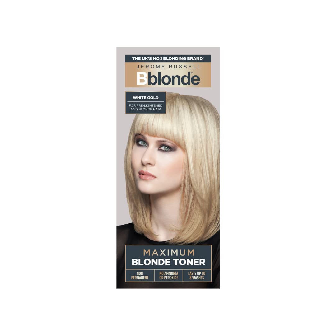 Toner couleur maximum Bblonde de Jerome Russell