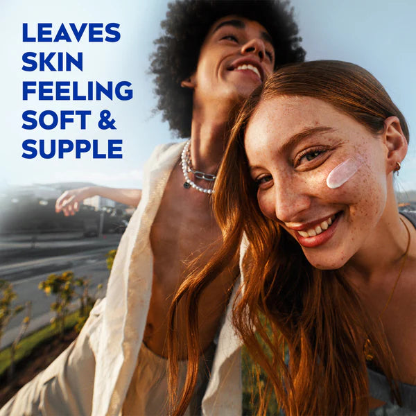Nivea Crème Hydratante Rafraîchissante Douceur pour une Hydratation Instantanée et une Peau Lisse 200ml/6.76 oz