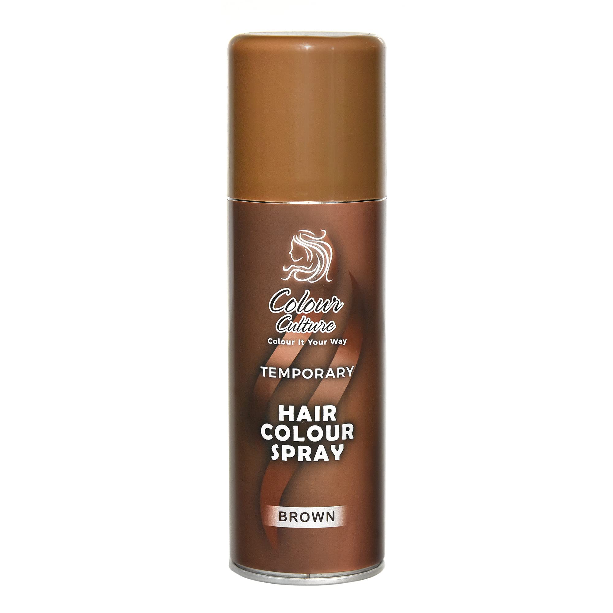 Colour Culture Temporary Colour Spray: Instant Vibrant Wash-Out Hair Colour 125 ml