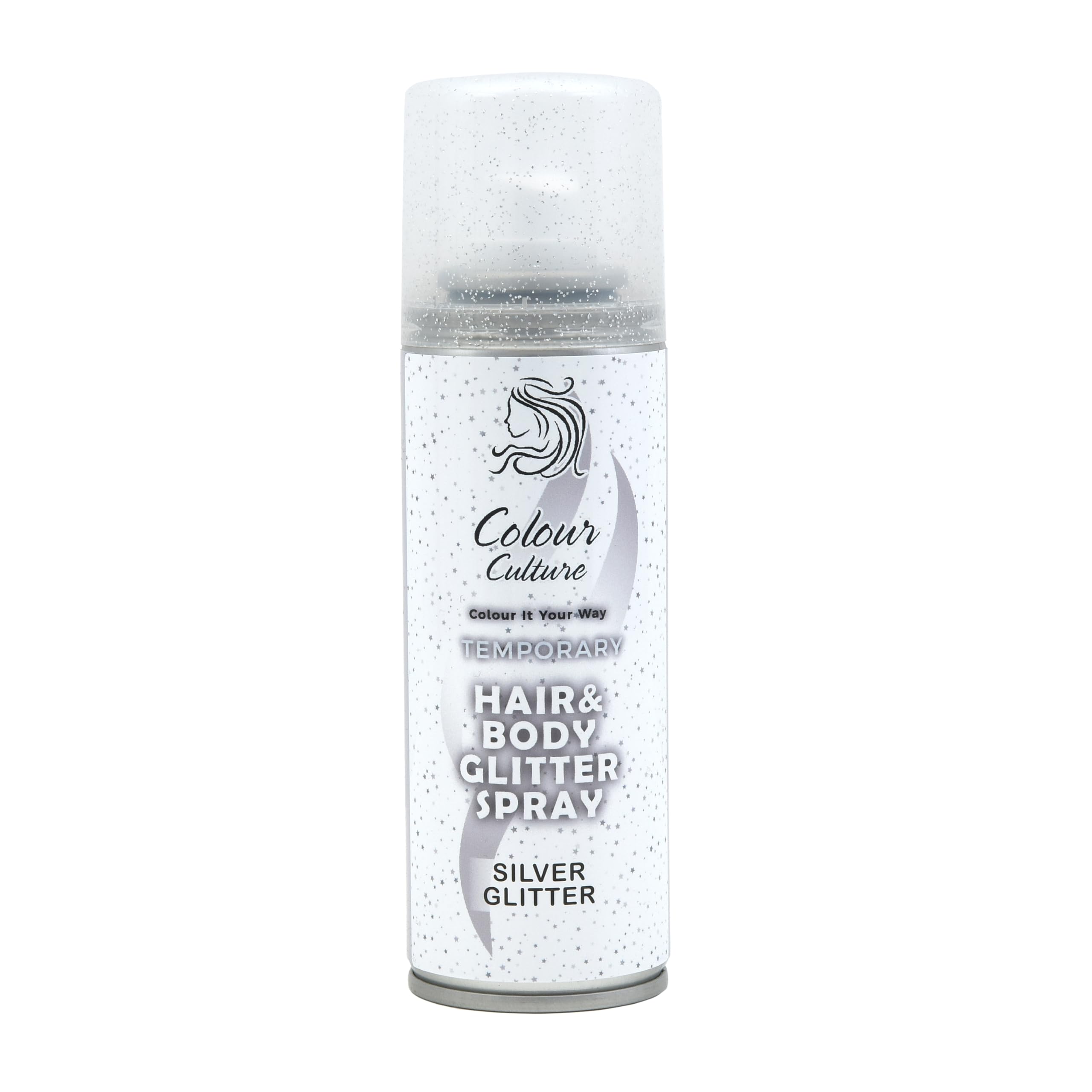 Colour Culture Temporary Colour Spray: Instant Vibrant Wash-Out Hair Colour 125 ml