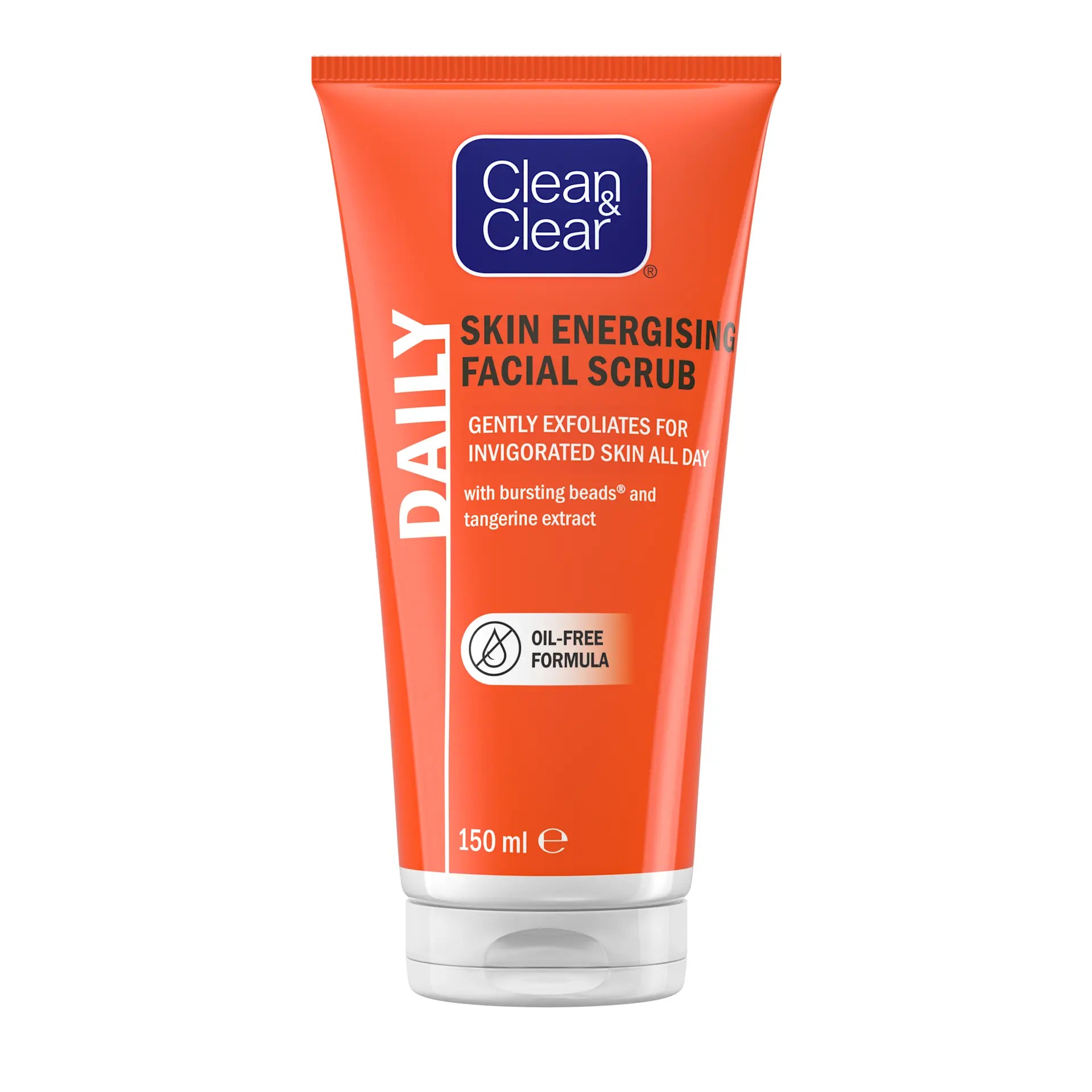 Clean & Clear Morning Energy Skin Energising Daily Facial Scrub Gentle Exfoliation 150 ml/5.1 oz
