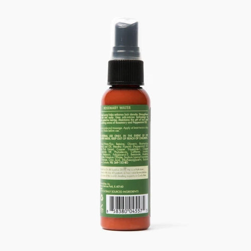 As I Am Rosemary Water Hair Growth & Scalp Health for Natural Hair 2 oz - Unlock luscious locks with As I Am Rosemary Water