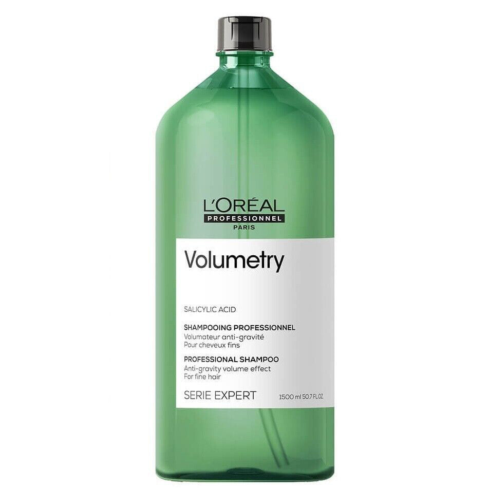 L'Oréal Professionnel Serié Expert Volumetry Shampoo Volumizing & Root-Lifting for Fine, Flat Hair 1500 ml/50.72 oz