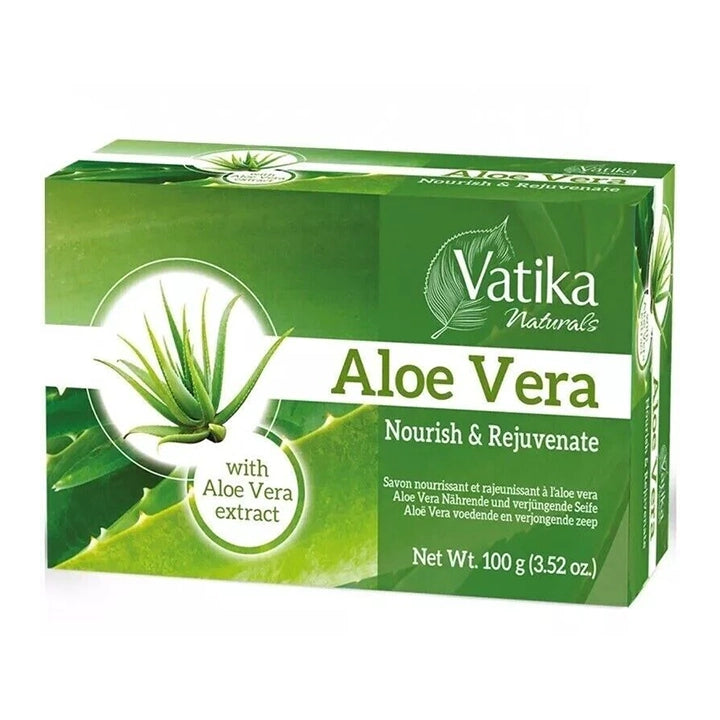 Vatika Aloe Vera Soap: Nourish & Rejuvenate for Radiant Skin – TJ Beauty  Products UK