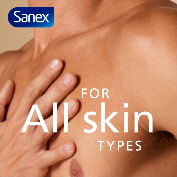 Sanex Moisturising Shower Gel for all skin types