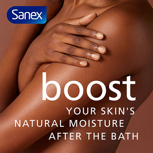 Moisturised skin after a bath