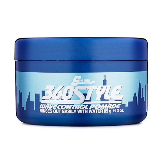 SCurl 360 Style Wave Control Pomade 85 g