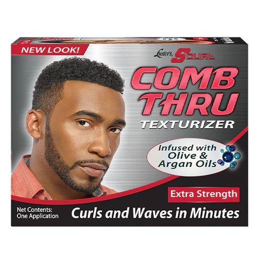 SCurl Comb Thru Texturizer Extra Strength