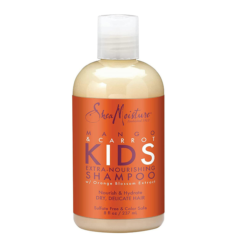 Shea Moisture Mango & Carrot Kids Extra-Nourishing Shampoo 8 oz