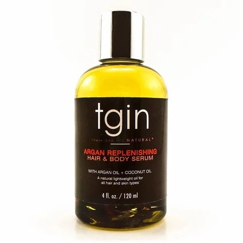 tgin - Argan Replenishing and Hair Body Serum - 120ml