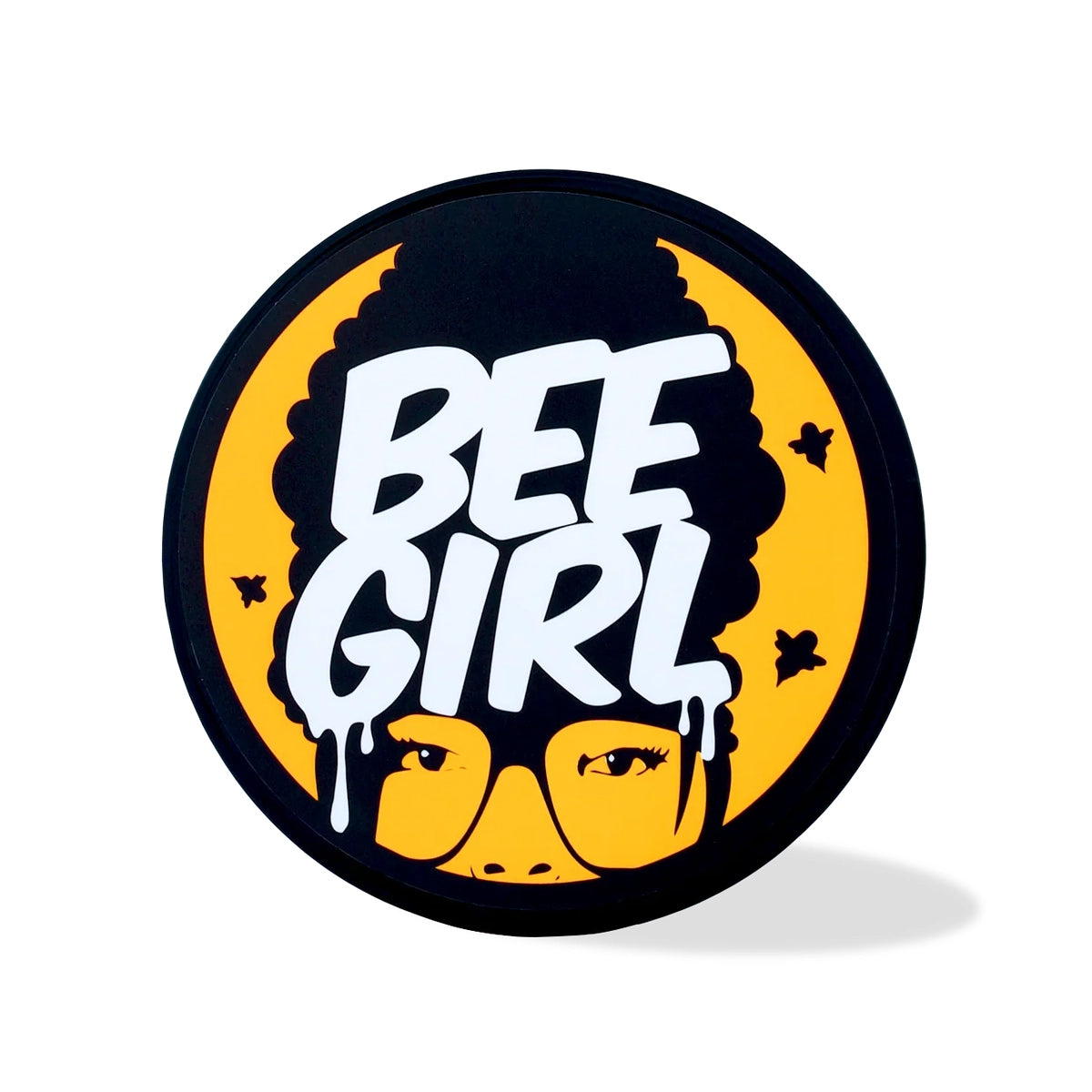 The Doux Bee Girl Honey Curl Custard 16oz for your hair Curls