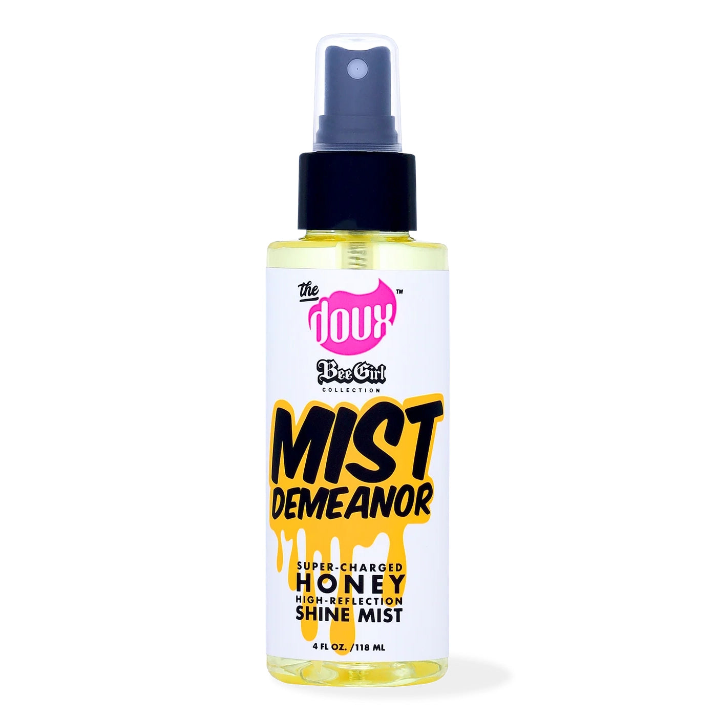 The Doux Mist Demeanor Honey Shine Mist 4 oz
