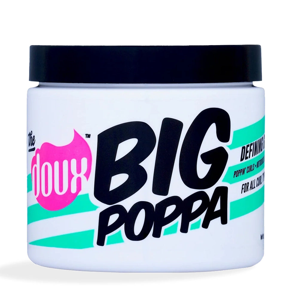 The Doux Big Poppa Defining Gel 16oz – TJ Beauty Products UK