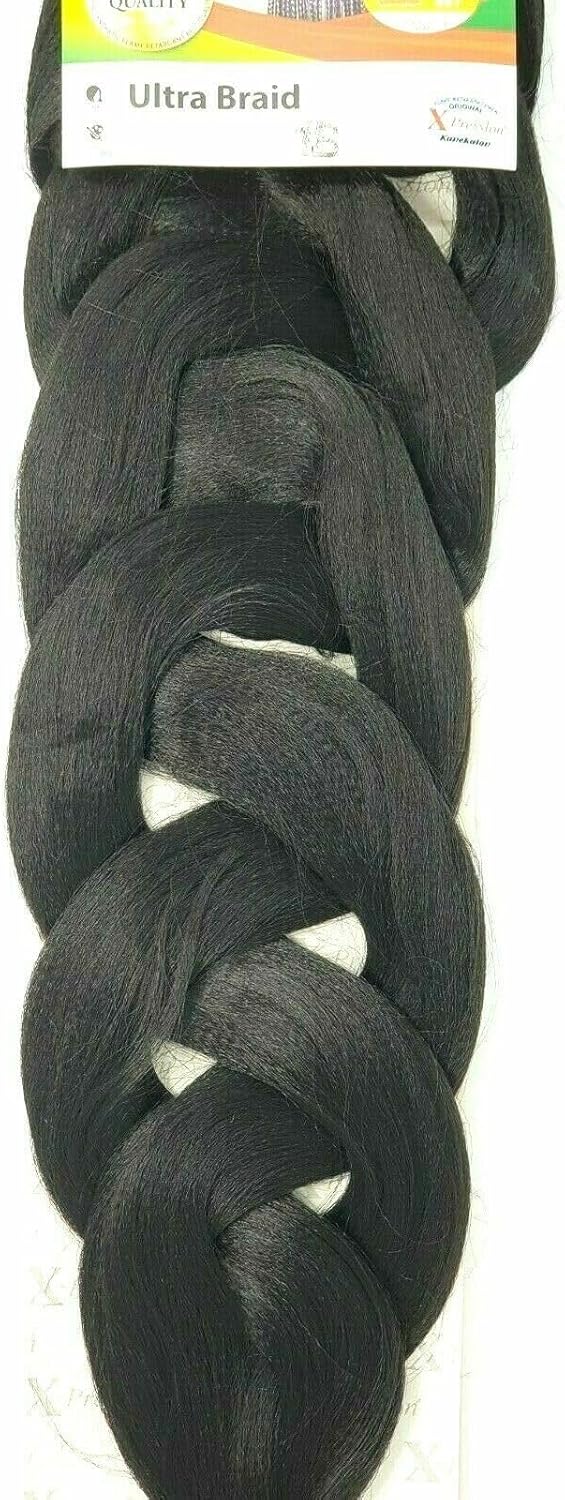 X Pression Ultra Braid 11oz Value Protective Styling back label