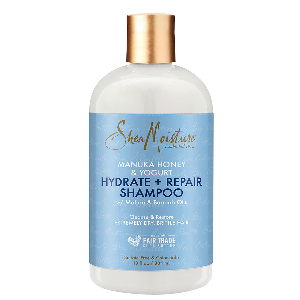 Shea Moisture Manuka Honey & Yogurt Hydrate + Repair Shampoo 13 oz