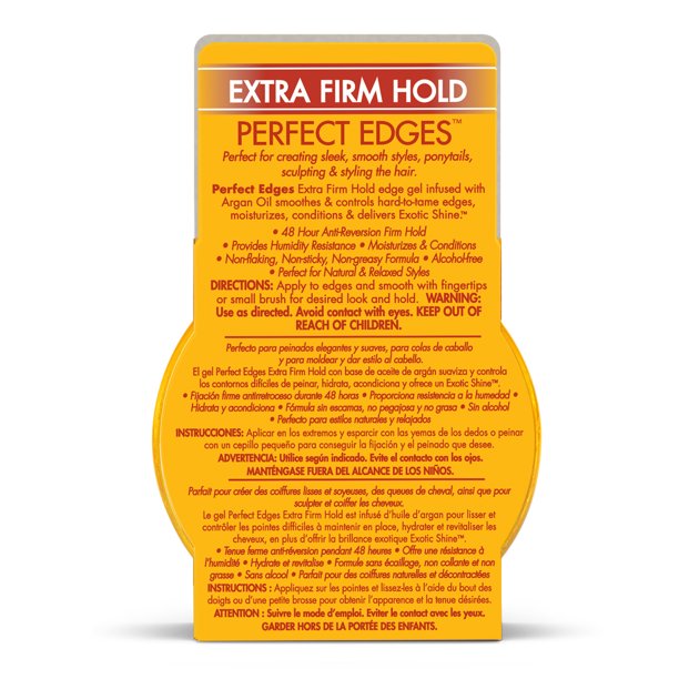 Creme of Nature Perfect Edges Extra Firm Hold