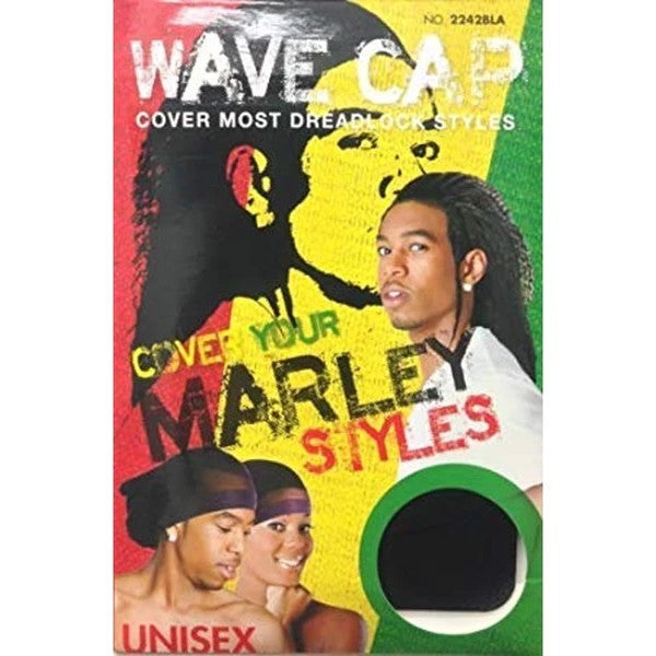 Magic Collection Wave Cap Unisex # 2242BLA 1