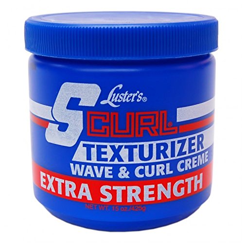 Luster's SCurl Wave & Curl Creme Extra Strength Texturizer