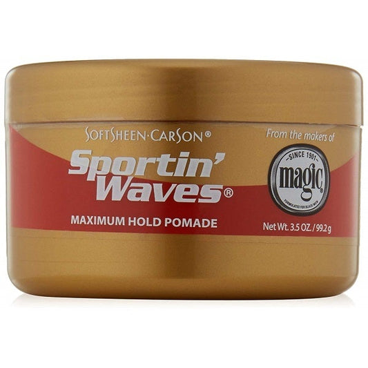 Soft Sheen Carson Sportin' Waves Maximum Hold Pomade 99.2 g