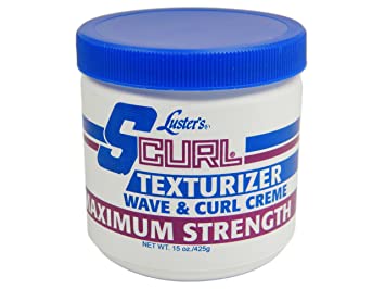 SCurl Wave & Curl Creme Maximum Strength Texturizer