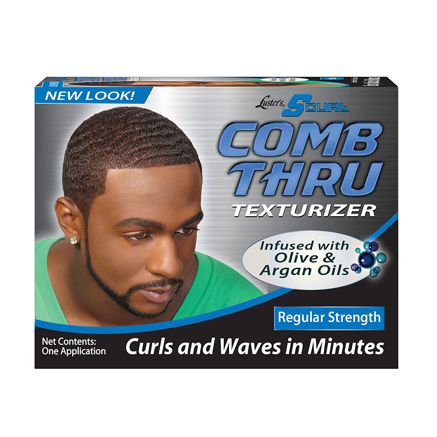 SCurl Comb Thru Texturizer – Regular Strength