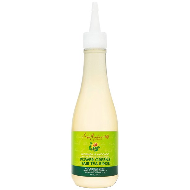 MORINGA & AVOCADO POWER GREENS HAIR TEA RINSE