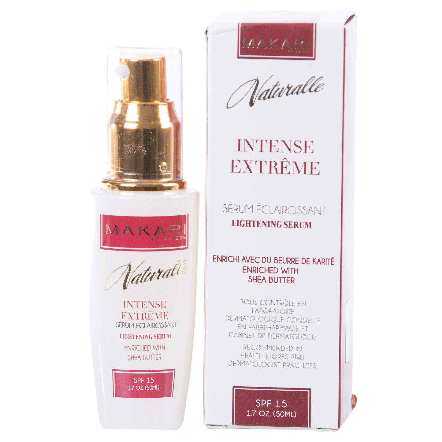 Makari Intense Extreme Serum with Box