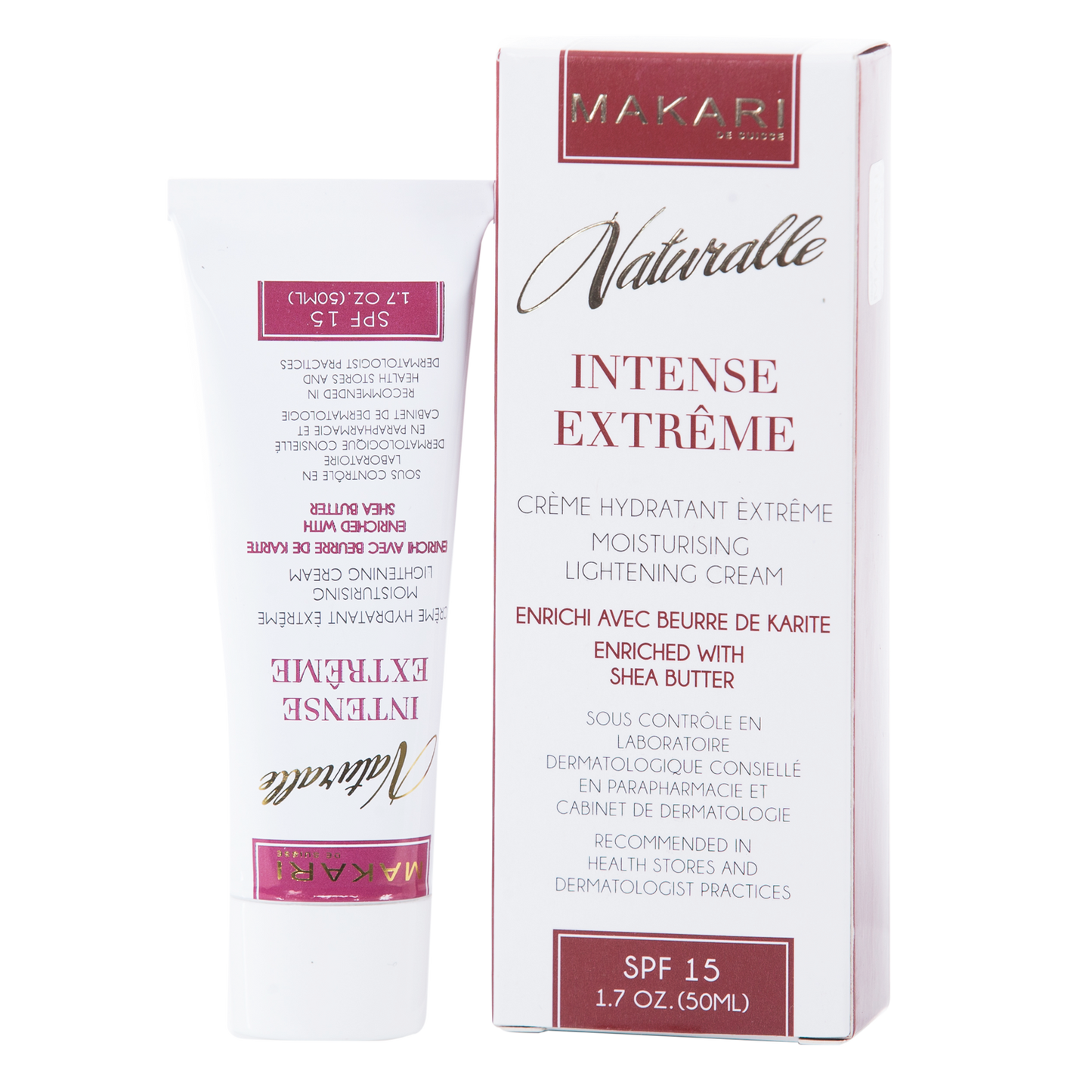 Makari Naturalle Intense Extreme Lotion with Box