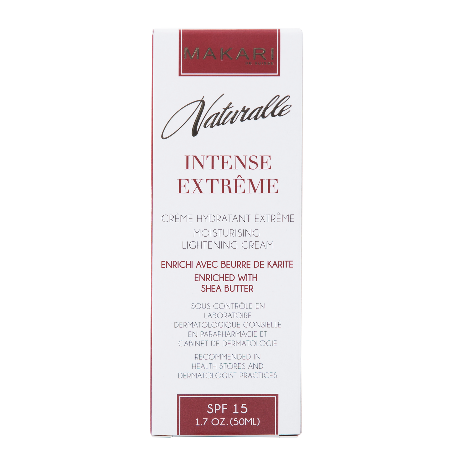 Makari Naturalle Intense Extreme Cream Box Only