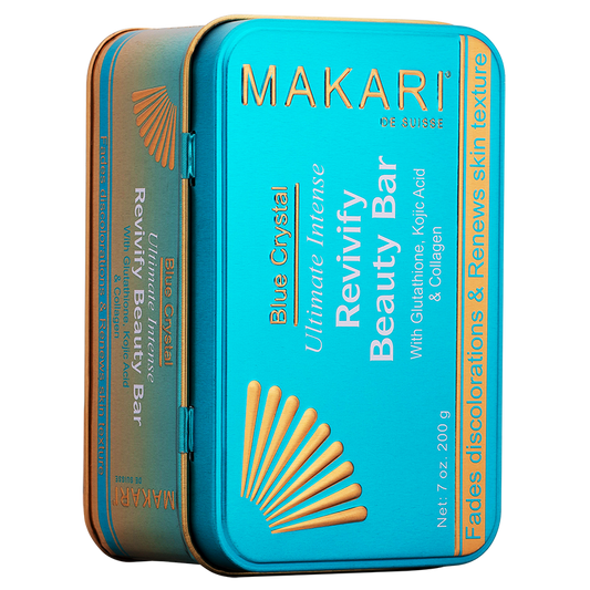 MAKARI - Blue Crystal Beauty Soap