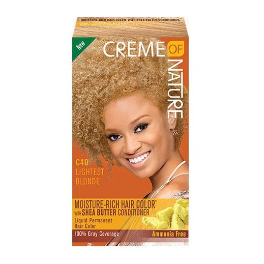 Creme of Nature Moisture Rich Hair Color with Shea Butter Conditioner