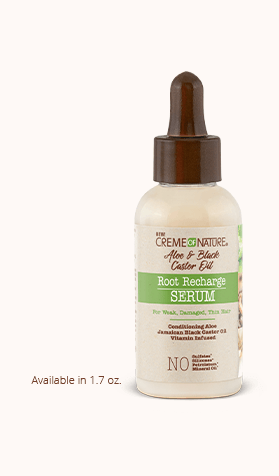Creme of Nature Aloe & Black Root Recharge Serum