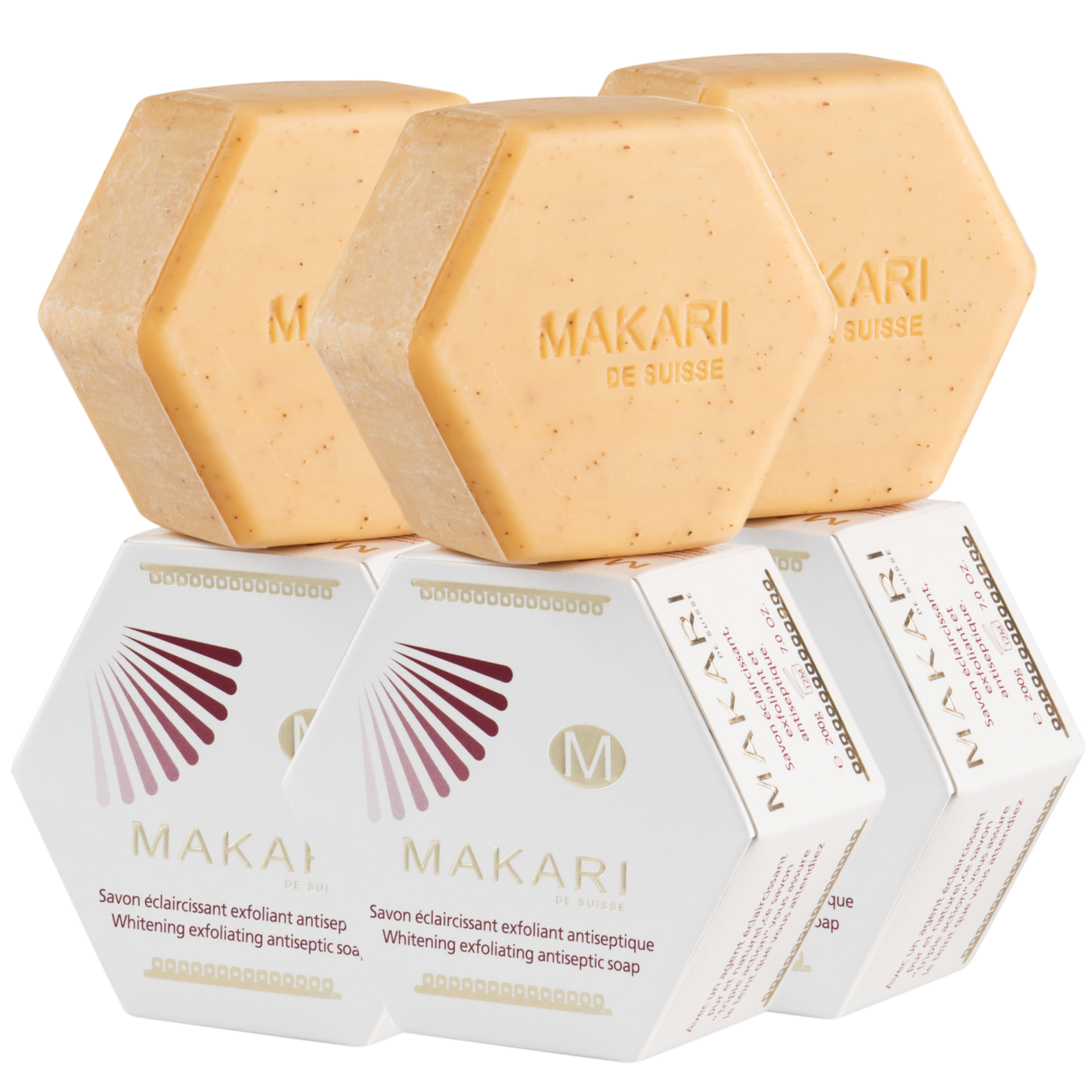 Clarifying Whitening Exfoliating Antiseptic Soap Special