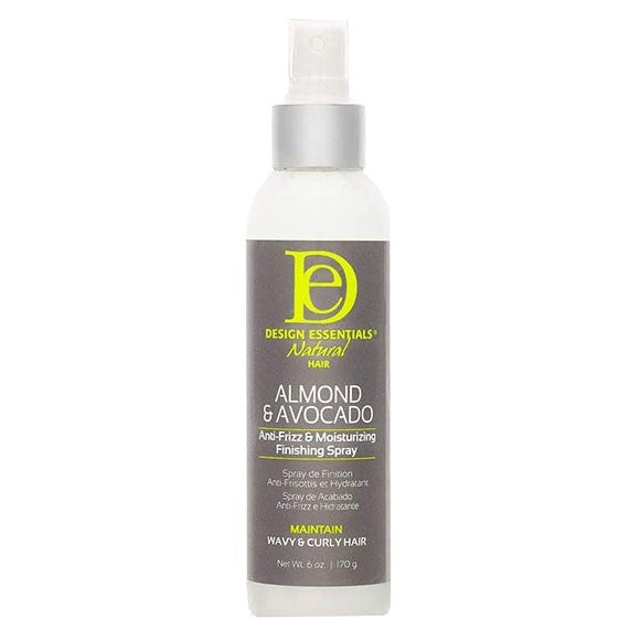 Design Essentials Almond And Avocado Anti Frizz Moisturizing Finishing Spray - 6 oz