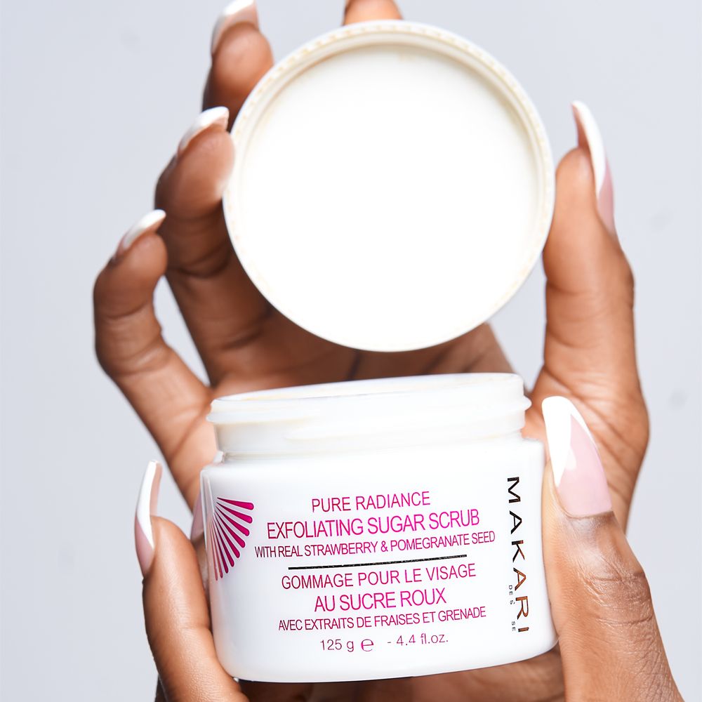 MAKARI - Pure Radiance Exfoliating Sugar Scrub