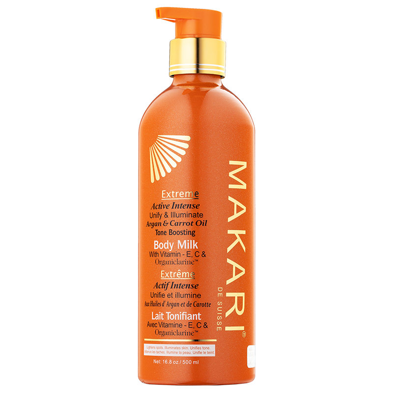 MAKARI - Extreme Argan & Carrot Oil Tone Boosting Body Milk