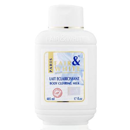Fair & White Fair and White Original Body Clearing Milk White 485ml 1