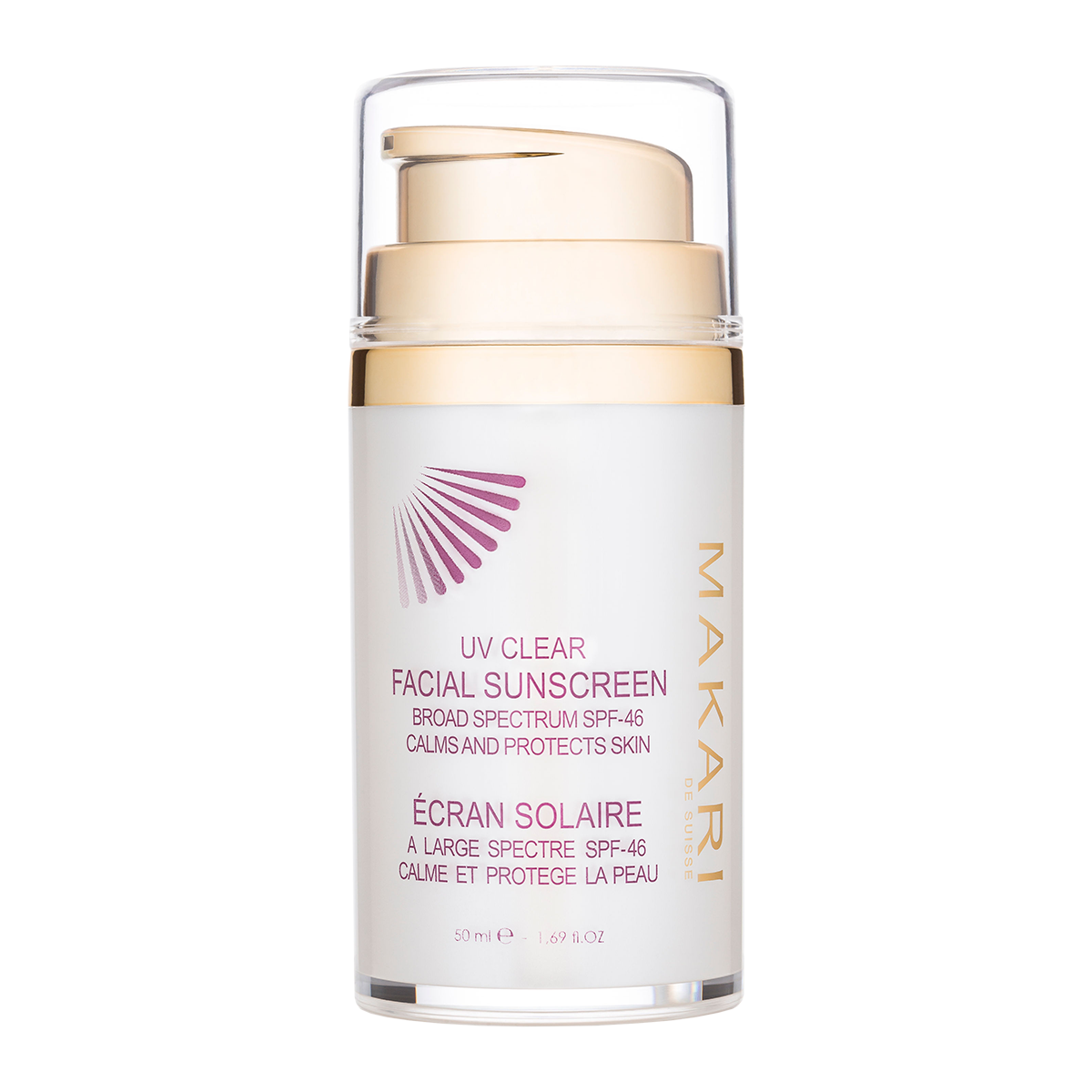 MAKARI - UV Clear Facial Sunscreen - SPF 46