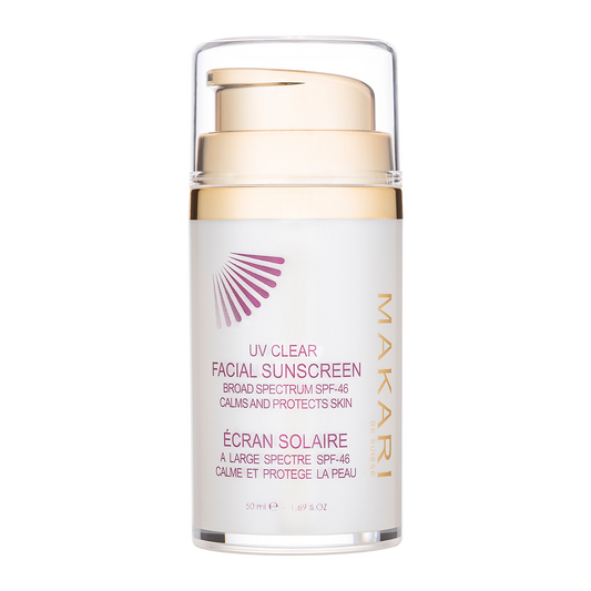 MAKARI - UV Clear Facial Sunscreen - SPF 46