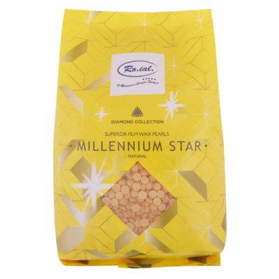 Ro.ial Hot Wax Pearls | Professional Stripless Hair Removal for Smooth Skin | 500g - Discover Ro.ial Hot Wax Pearls for super