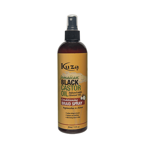 Kuza® Jamaican Black Castor Oil Conditioning Braid Spray