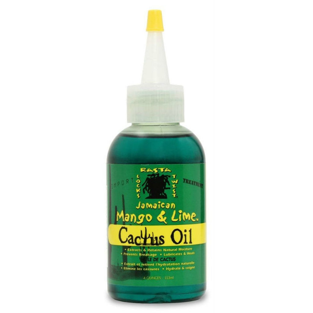 Jamaican Mango & Lime Cactus Oil 4oz Hair & Skin | TJ Beauty UK  TJ Beauty  Products UK