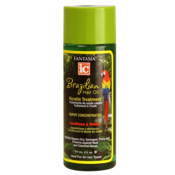 Fantasia IC Brazilian Hair Oil Keratin Treatment 171ml 1