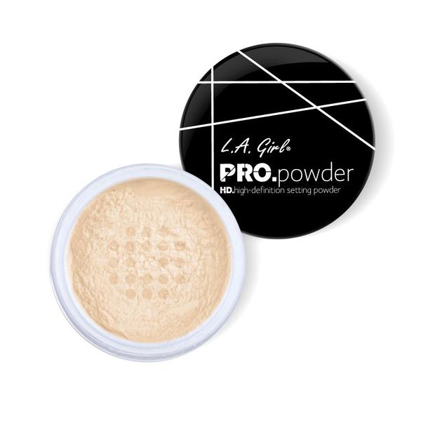 LA Girl HD PRO Banana Setting Powder 1