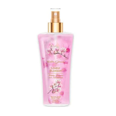 Ella James Long-Lasting Refreshing Body Mist for Women | 250ml / 8.45oz - Indulge in Ella James Body Mists, offering a refre