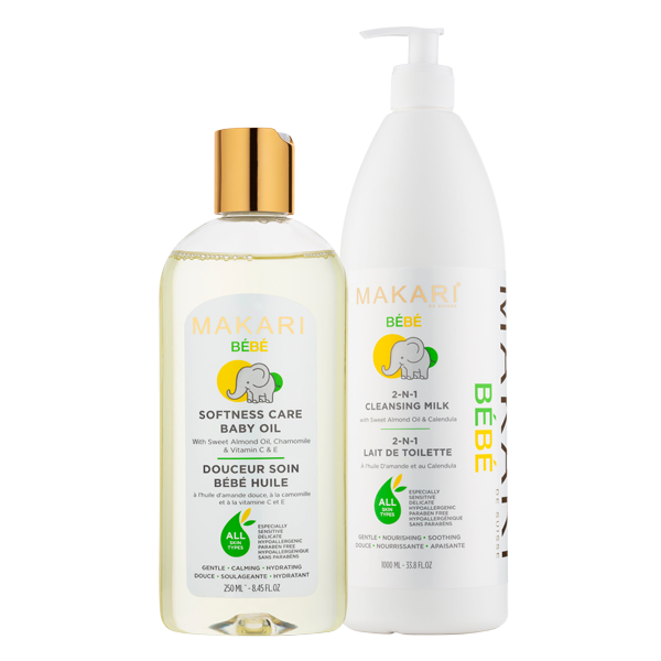 MAKARI Baby - Nourish Skin Duo (2pc set)