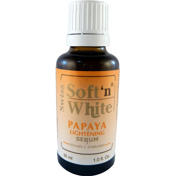 Swiss Soft N White Papaya Lightening Serum 30ml 1